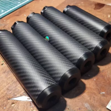 Silencer Model 40 (with option for tracer)