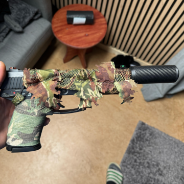 MK23 / SSX23 silencer